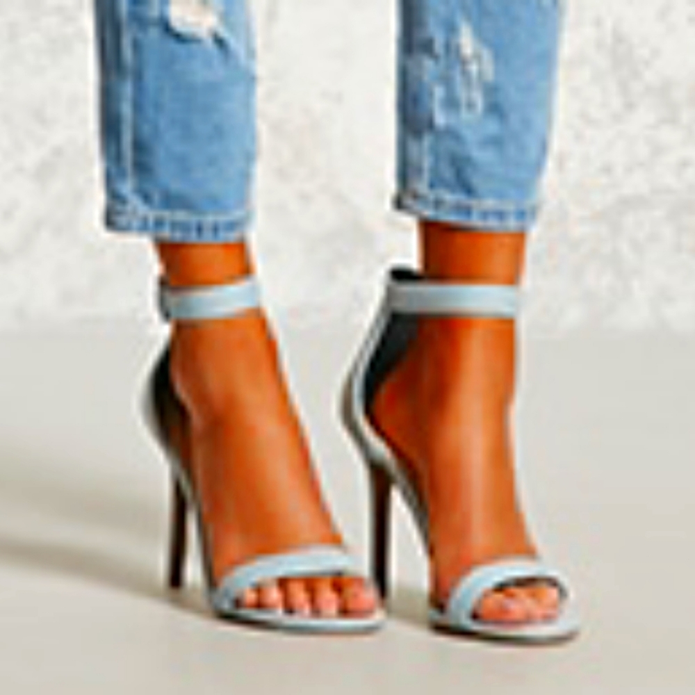 Light Blue Denim sandals